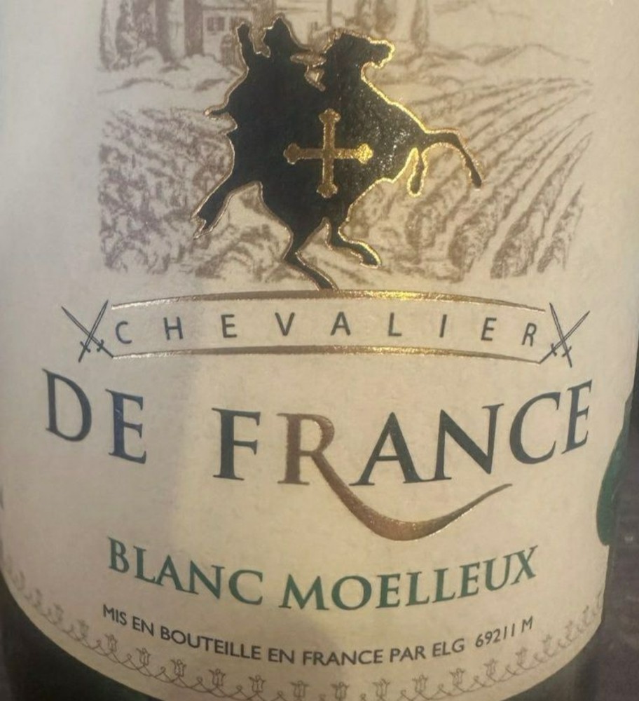 De France вино