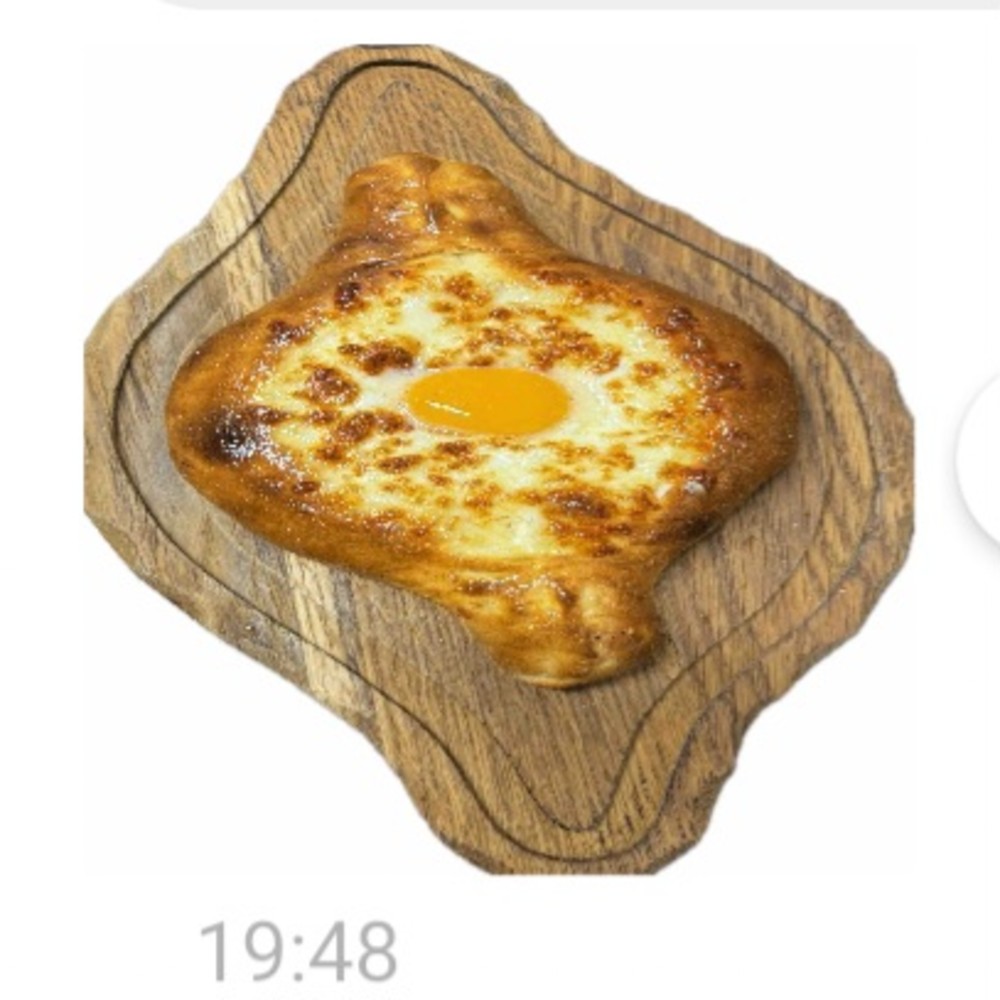 Хачапурі по-аджарськи