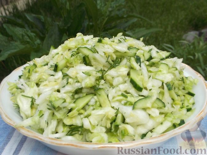 Салат з капусти