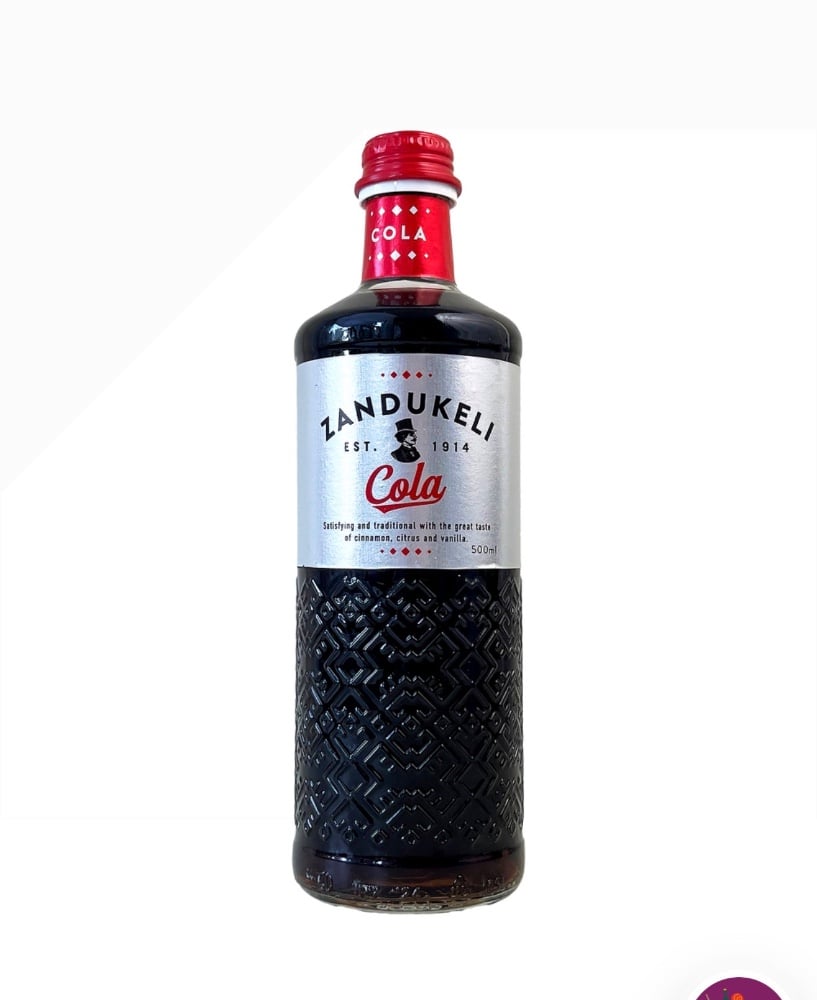 Лимонад Zandukeli Cola