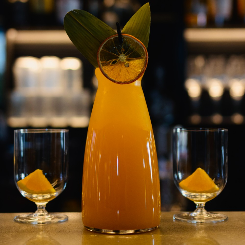 Коктейль Agua de Valencia