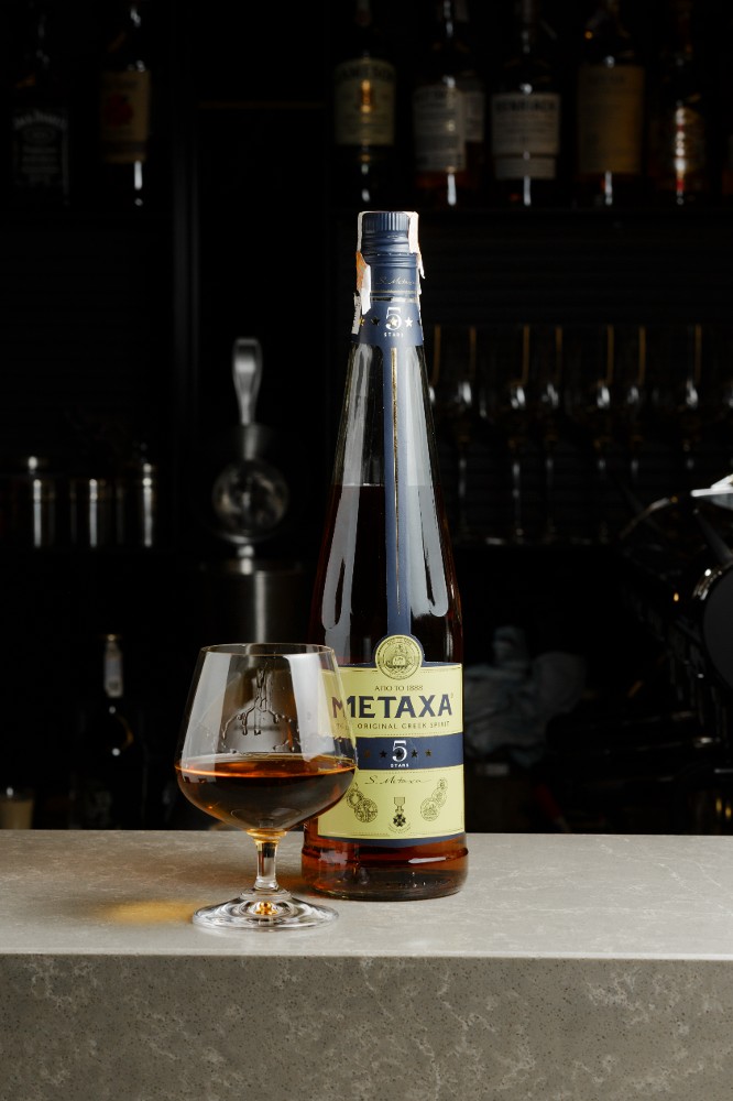 METAXA 5 зірок Бренді