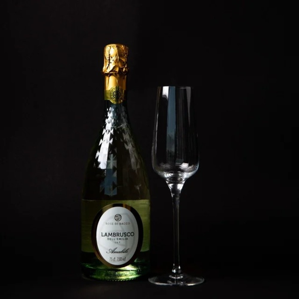 Lambrusco dell 'Emilia Bianco, Rose di Bacco, Біле Солодке