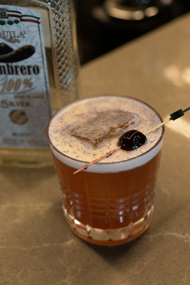 Коктейль Tequila Mora