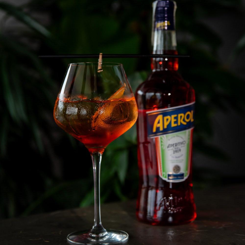 Коктейль Aperol Spritz