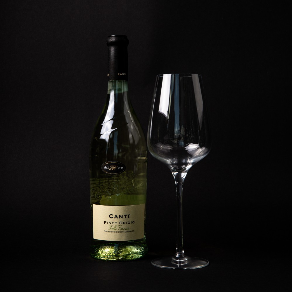Pinot Grigio Veneto Blanc, Canti, Біле Сухе