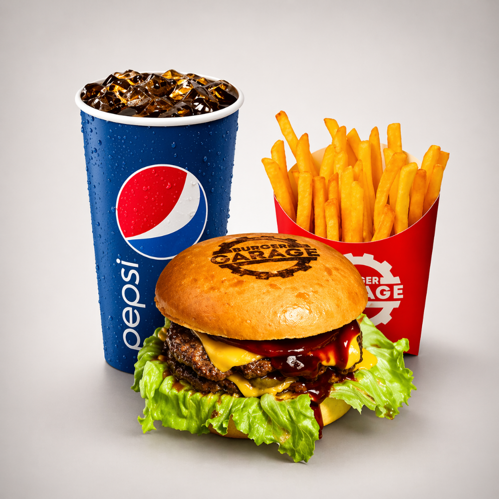 COMBO BBQ DOUBLE