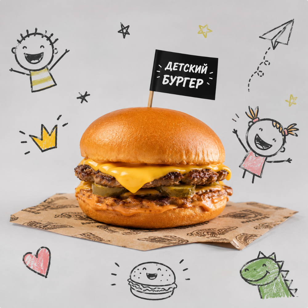 Smash Burger Kids $10202001002000000