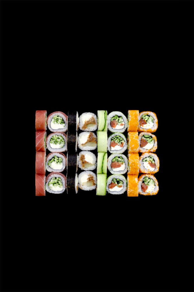 Сет Fusion Black Roll