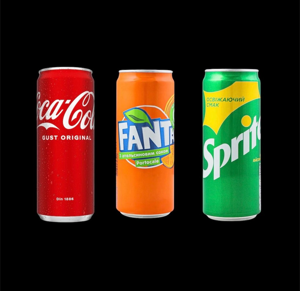 Вода Coca Cola 0.33
