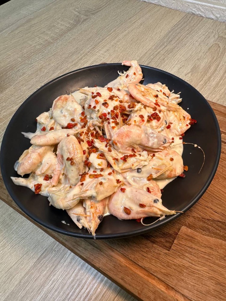 Канадська креветка Double cheese (500 грам)