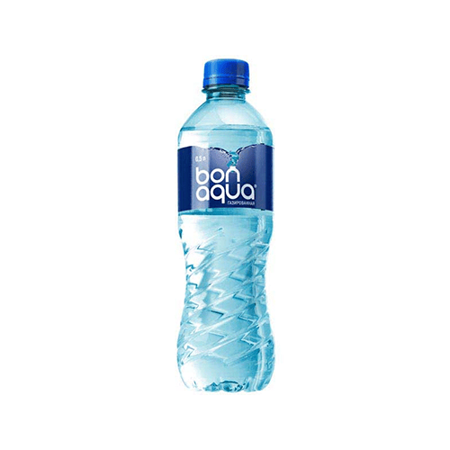 Вода BonAqua с газом 0,5L