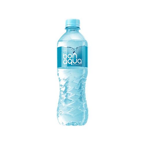 Вода BonAqua без газа 0,5L