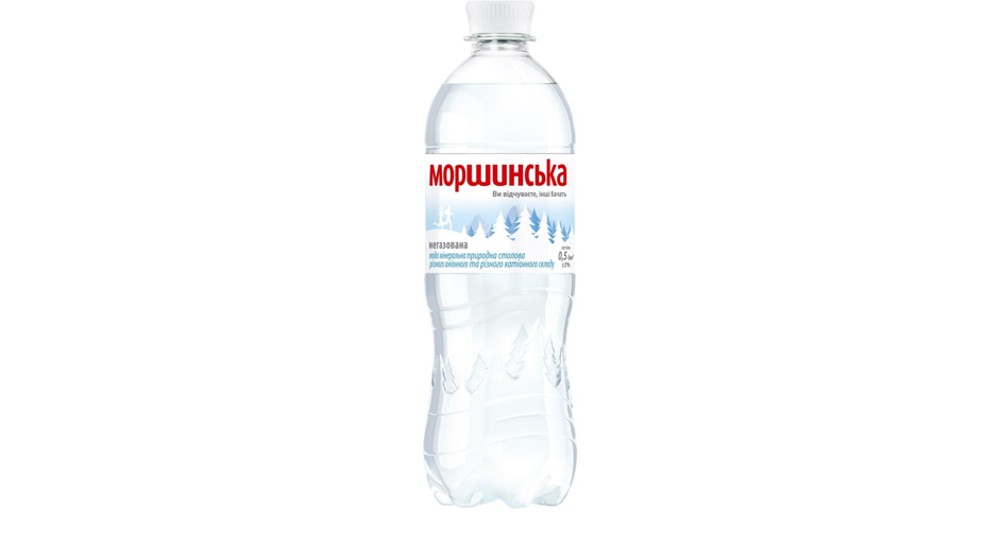 Моршинська (пластик) 0,5л