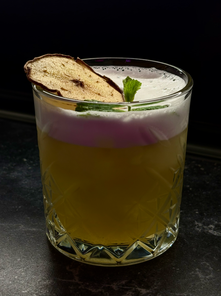 Pear Gin Sour