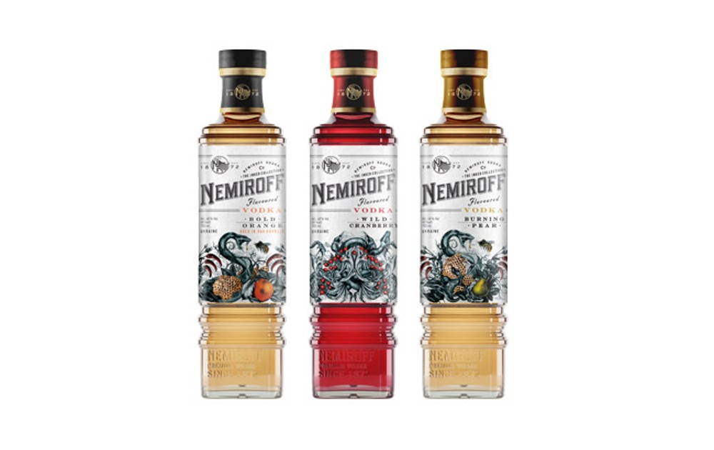 Nemiroff  De luxe в асортименті 