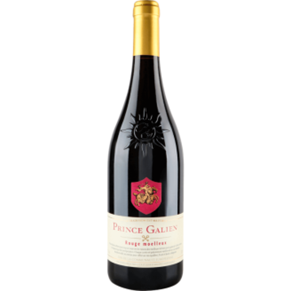 Prince Galien, red semi-sweet