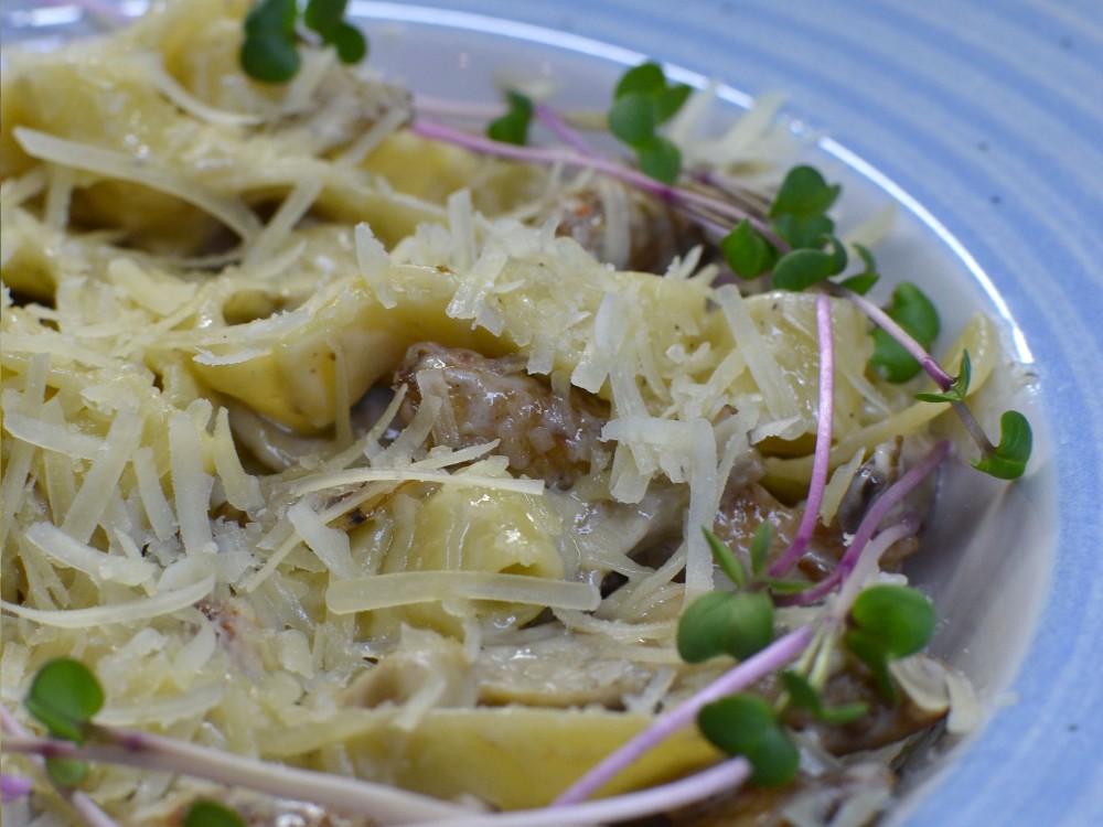 Паста з Куркою