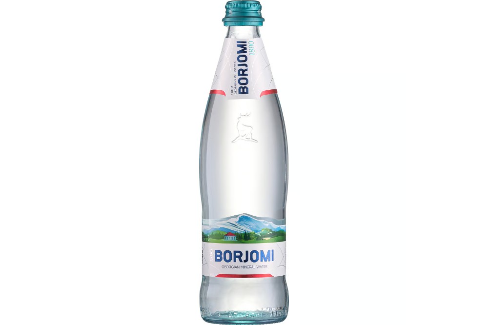 Borjomi скло