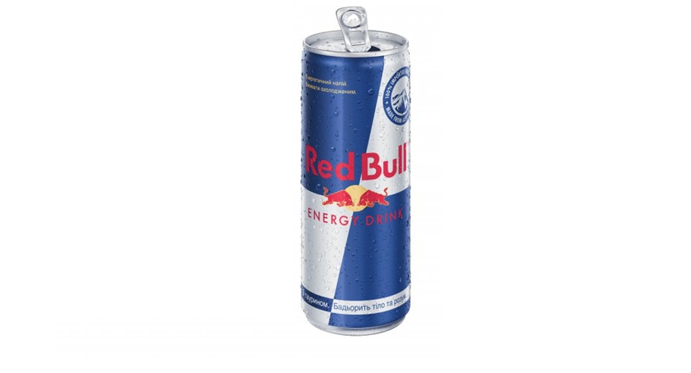 Red Bull (ж/б) 0,25л