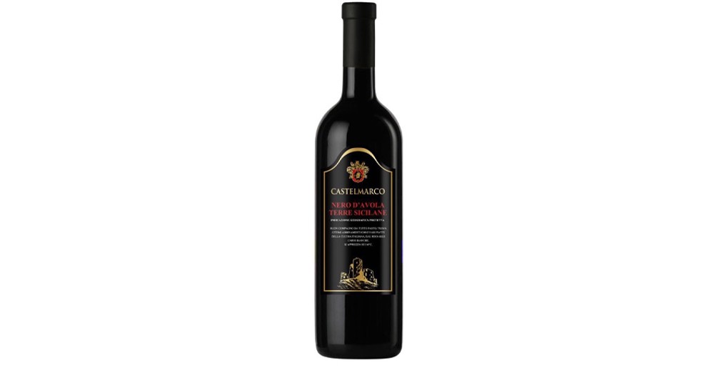 Castelmarco Nero D'avola Sicilia, red dry