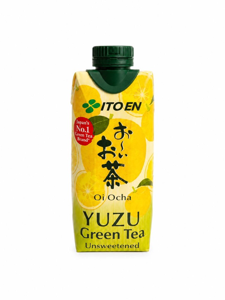 BF | Напій "Yuzu Oi Ocha Green Tea", 330мл