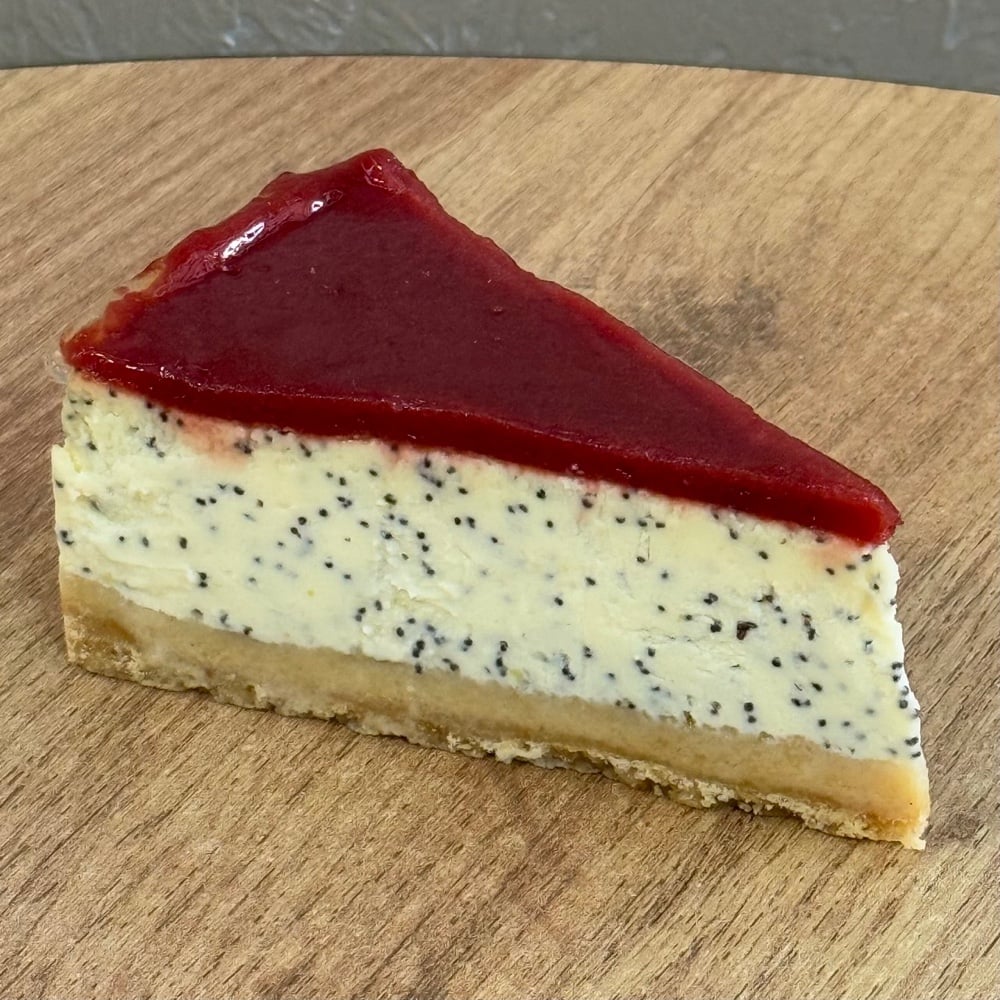 Чізкейк маковий