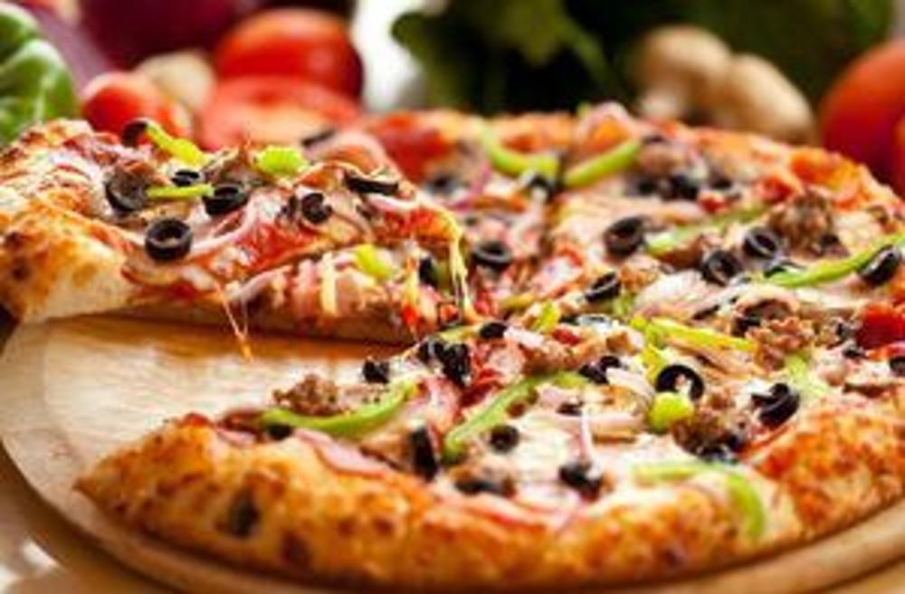 Pizza "Курка з грибами"