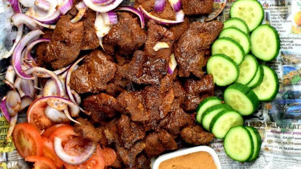 Suya & chip
