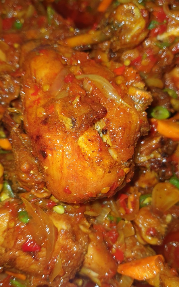 Pepper Chicken Lab