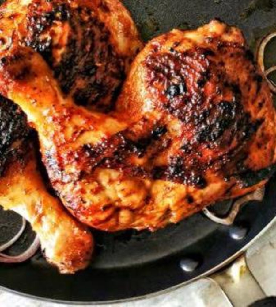 Fried chicken