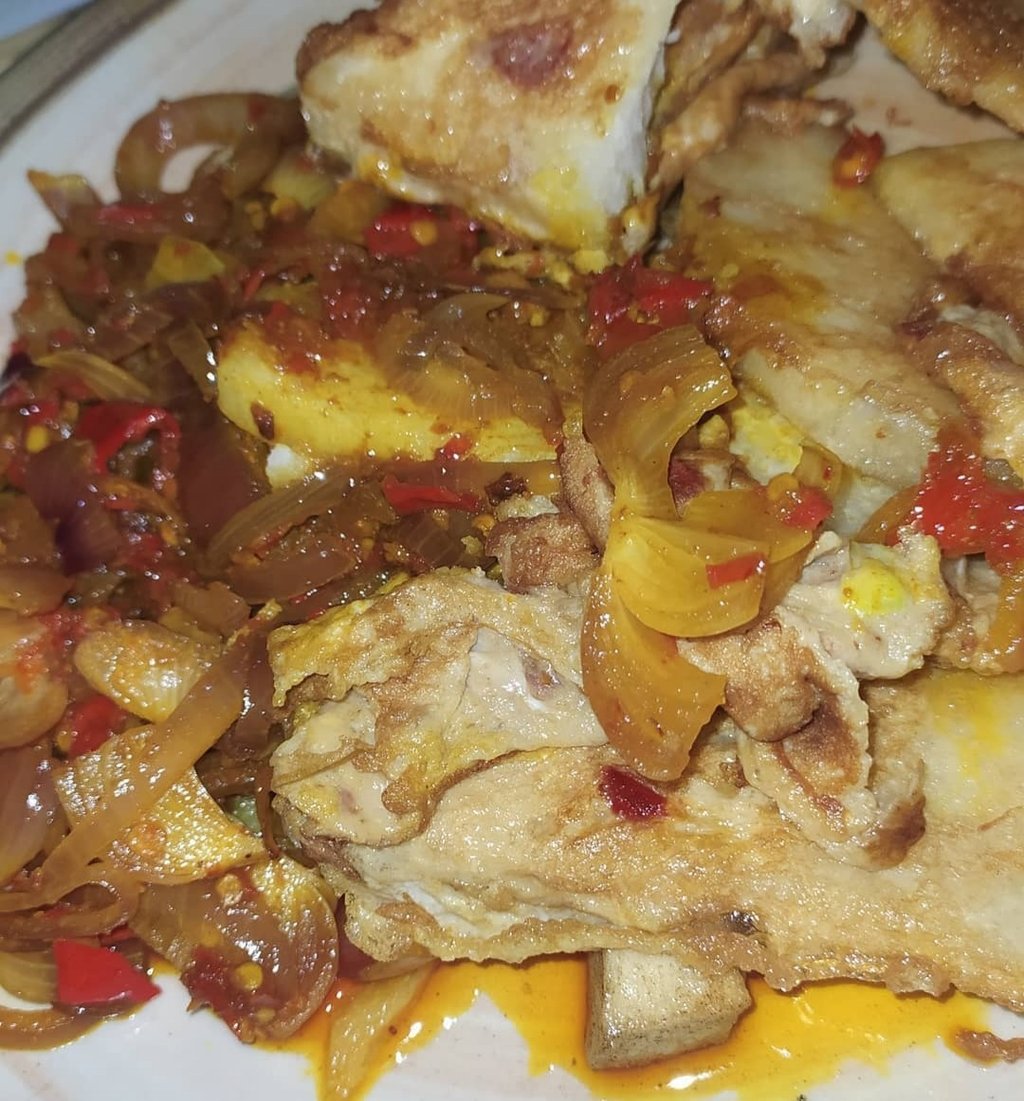 Yamarita(Egg-coated Yam)