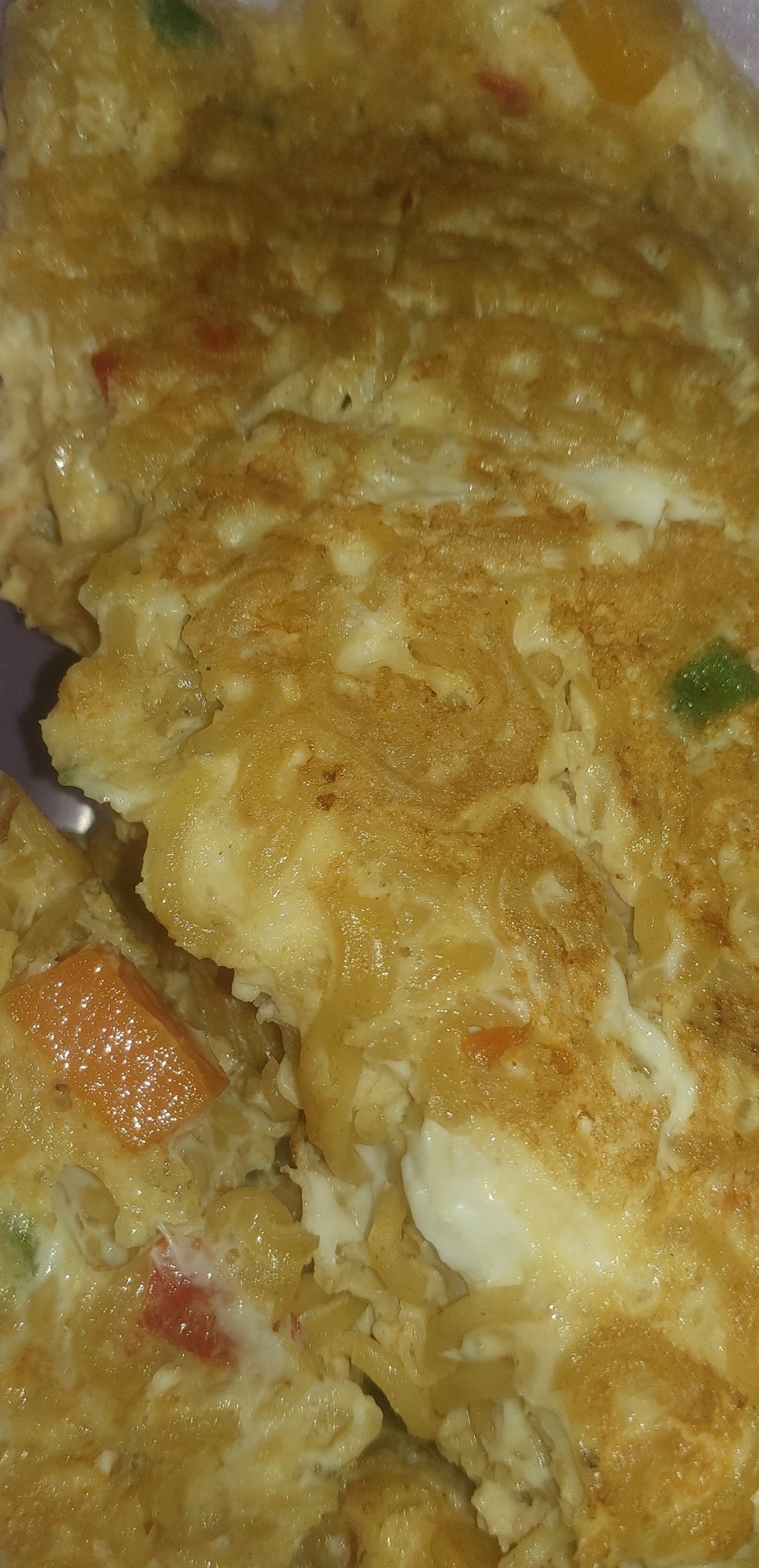 Ferrari (Egg-coated noodles)