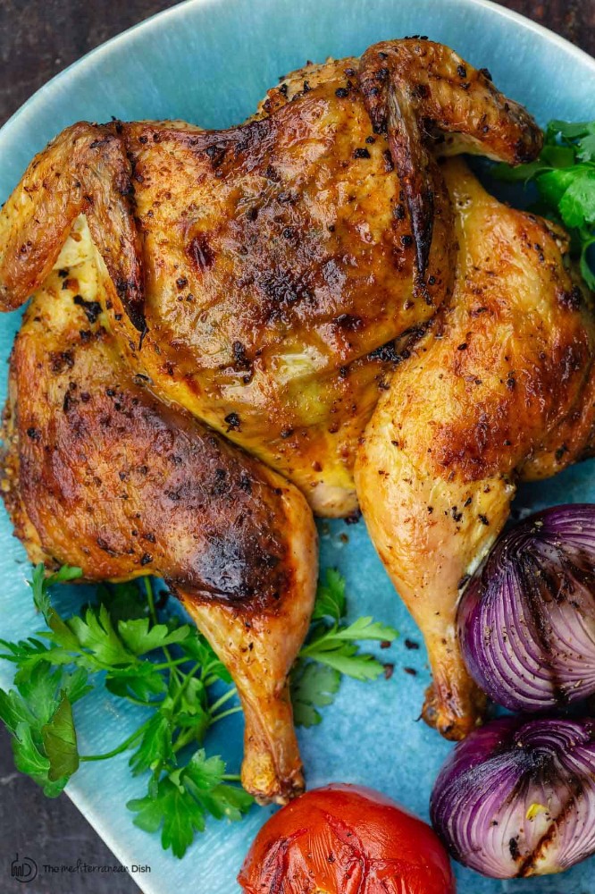 Roasted chicken