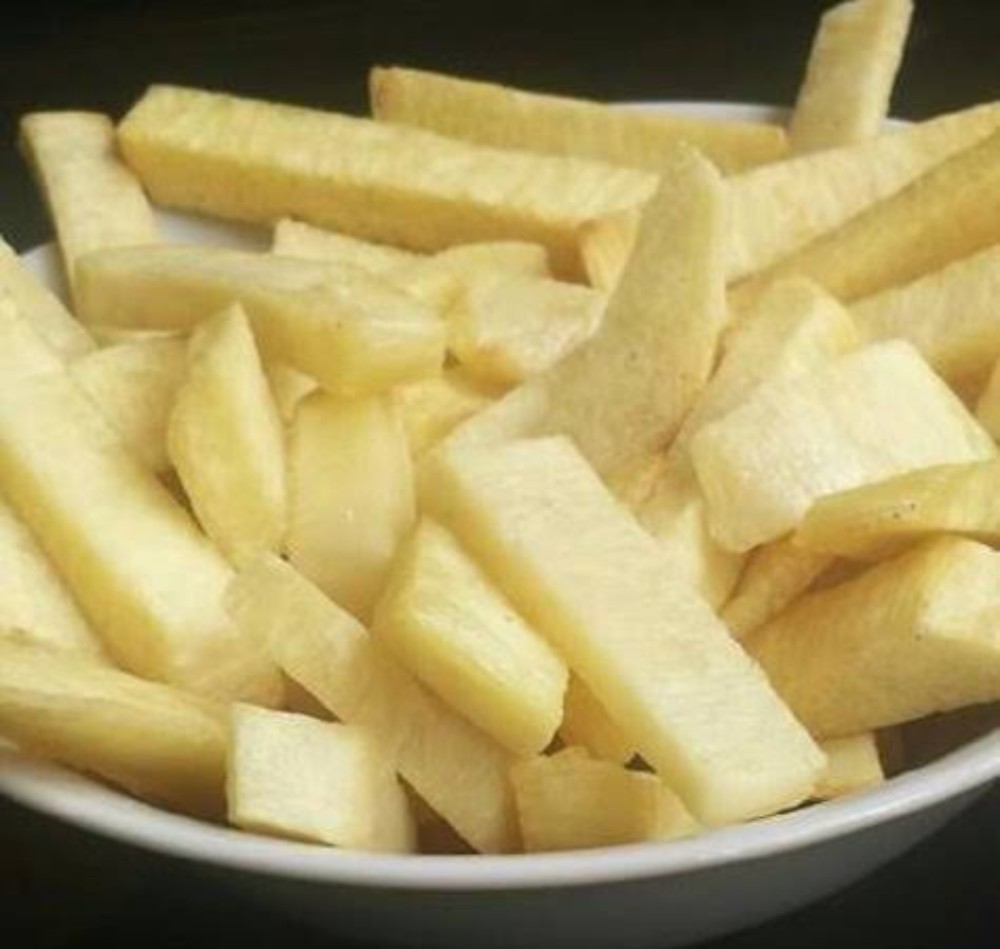 Fried yam