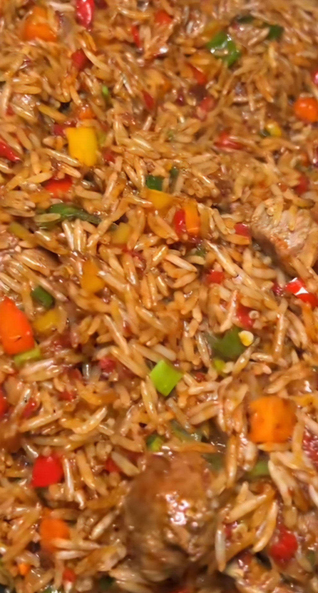 Beef Brown rice 