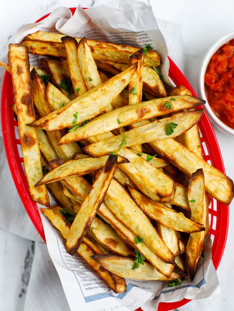 Sweet potato chips