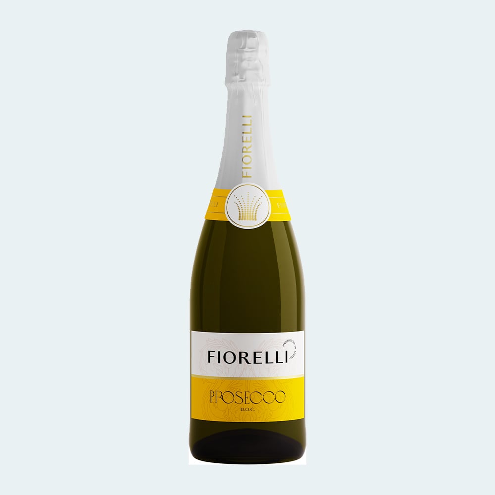 Вино ігристе Fiorelli Prosecco Spumante Extra Dry DOC, біле, сухе, 11%, 0,75 л