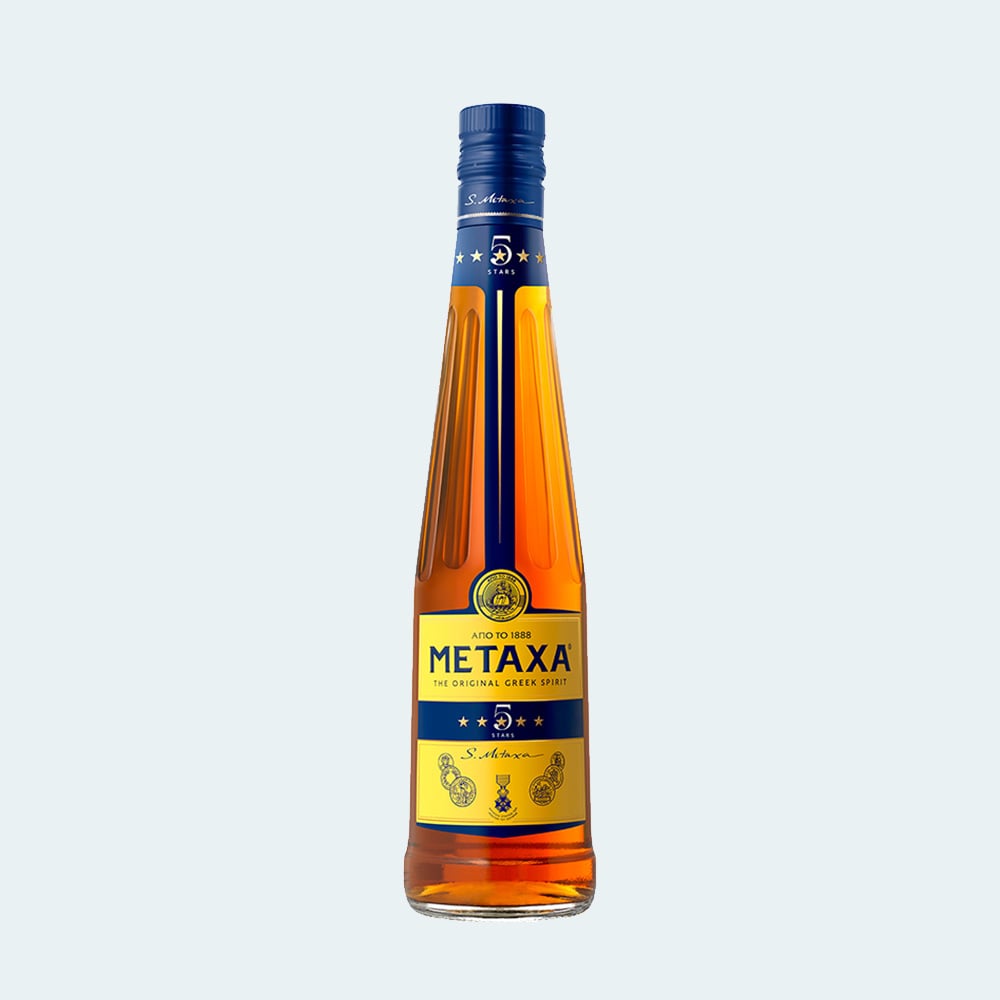 Бренді 38% Metaxa 5 50гр