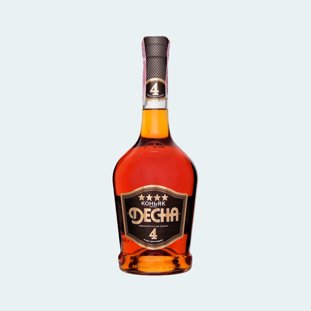 Коньяк Десна 4* 50гр