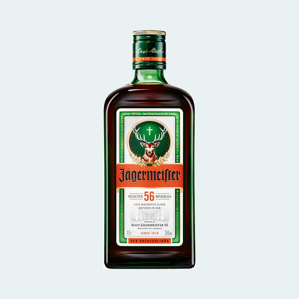 Лікер Jagermeister, 35% 50гр