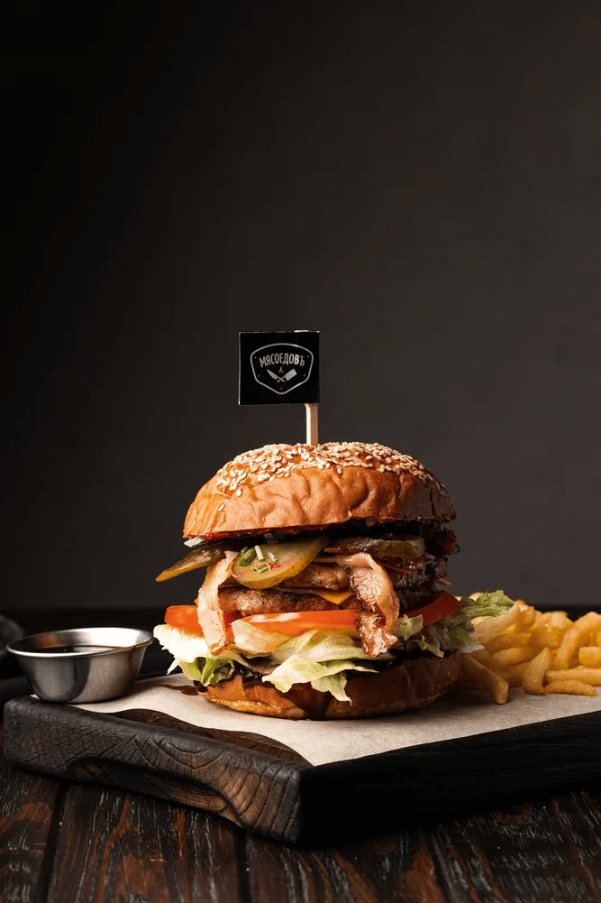 Бургер Pulled Pork