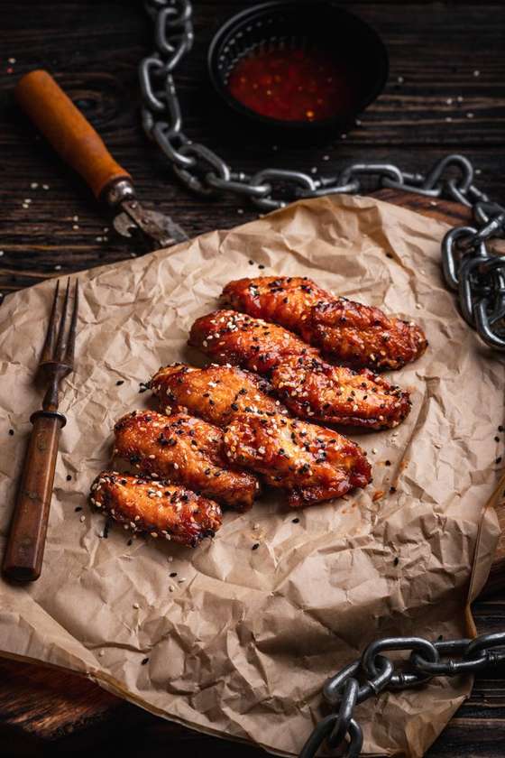Крила BBQ
