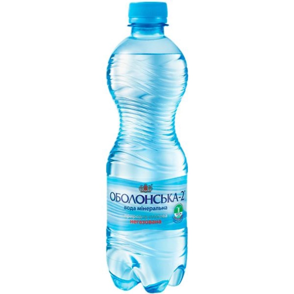 Вода оболонська 0,5