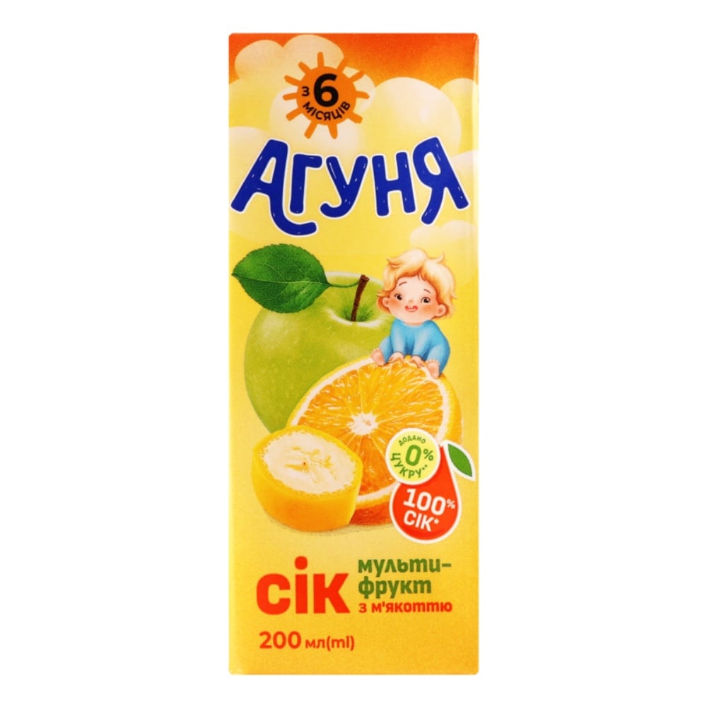 Сік Агуня 0,2