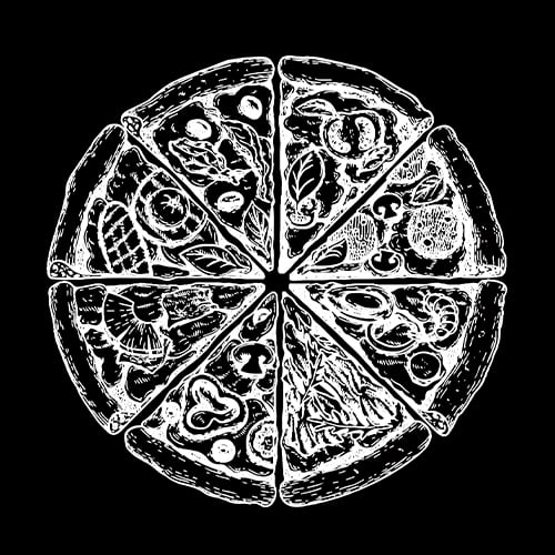 Із грушою та дорблю