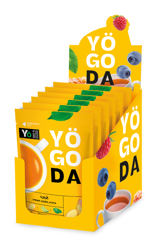 Чай Yogoda