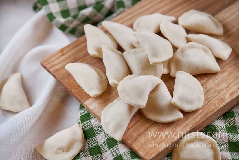 Вареники з мясом 