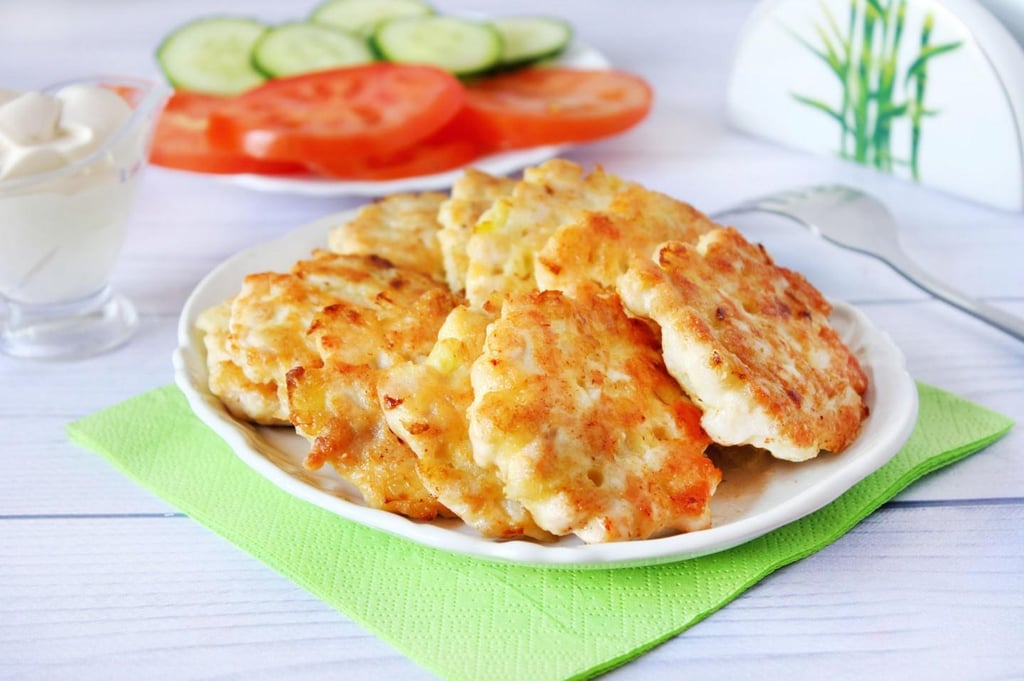 котлети рублені курячі