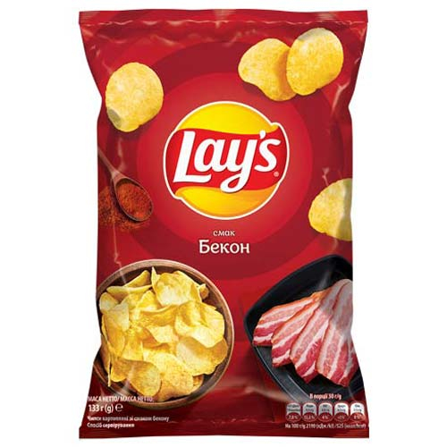 Чіпси Lays 60г